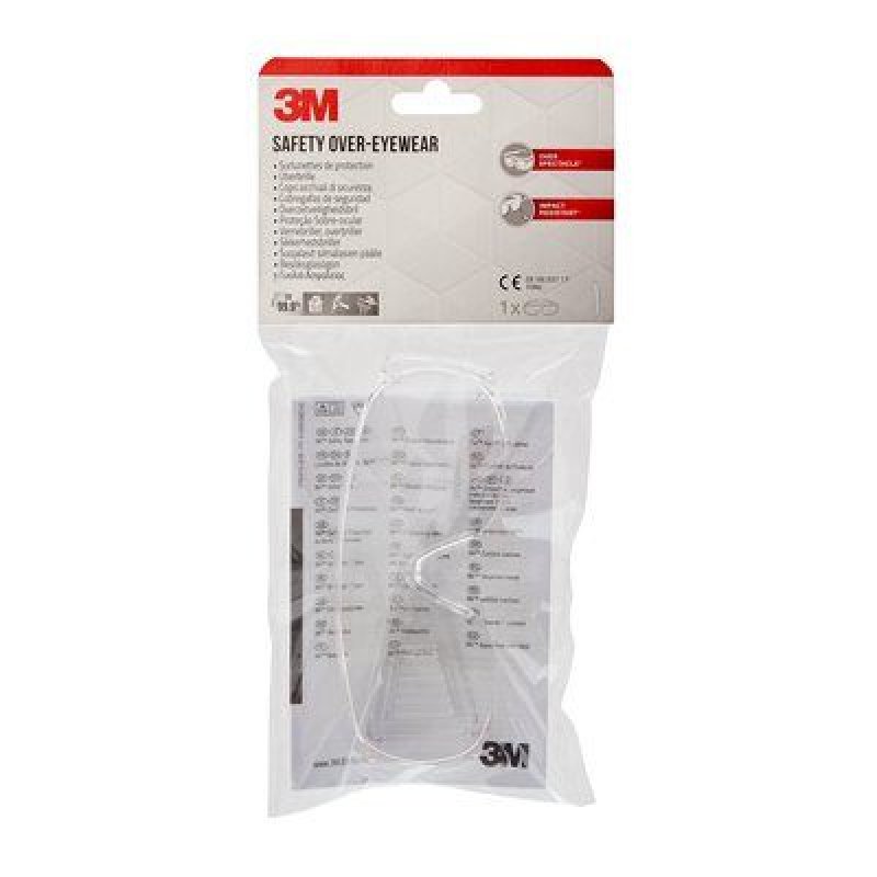 3M surlunettes de protection VisitorC pour porteurs de
