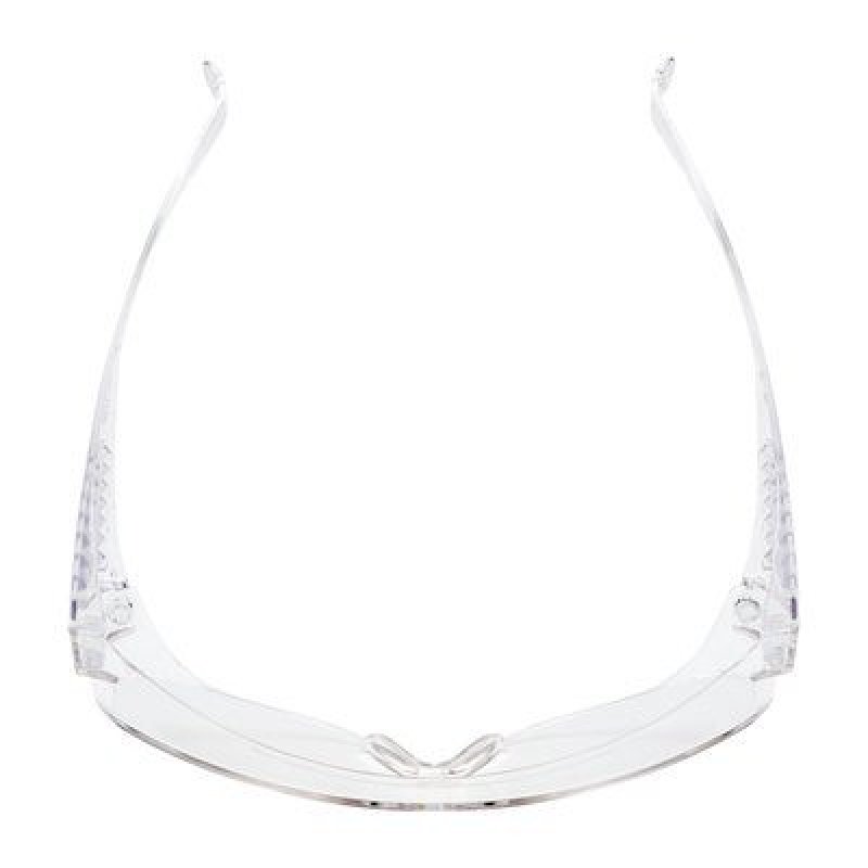 3M VISCC1 verre à la mode Unisexe Rectangle Cerclé Transparent