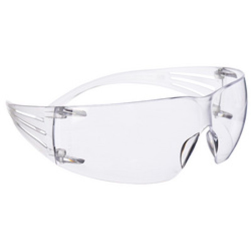 3M Lunettes de protection SecureFit SF201AS, incolore