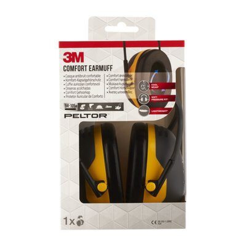 3M X2AC1 ear defenders 105 dB