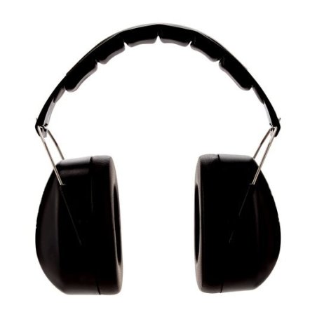 3M Casque anti-bruit 90563E, pliable, noir