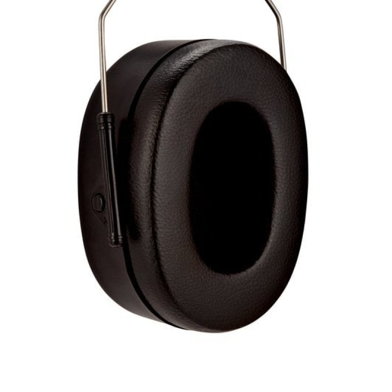 3M Casque anti-bruit 90563E, pliable, noir