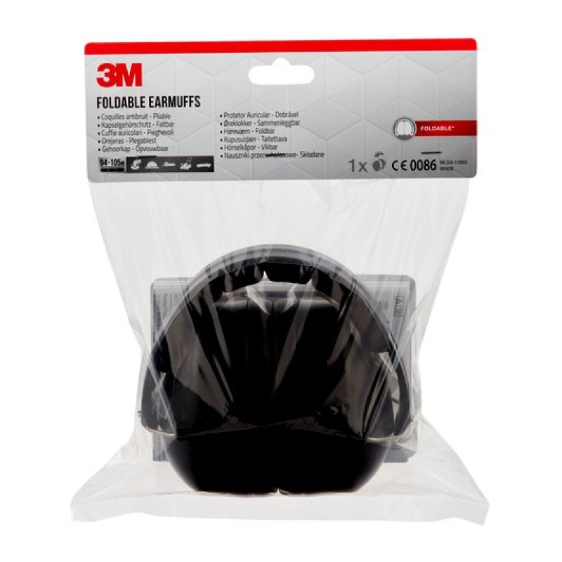 3M 90563EC1 ear defenders 30.4 dB