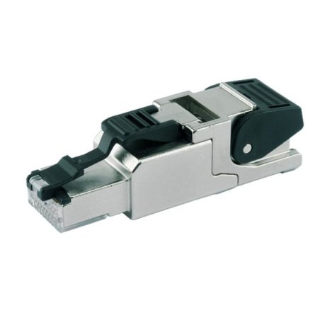 Telegärtner J00026A2003 wire connector RJ45 Black, Stainless steel