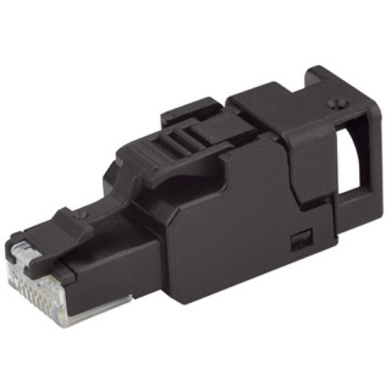 Telegärtner RJ45-Steckverbinder UFP8 Kat.6a (tief), T568A
