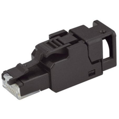 Telegärtner RJ45-Steckverbinder UFP8 Kat.6a (tief), T568A