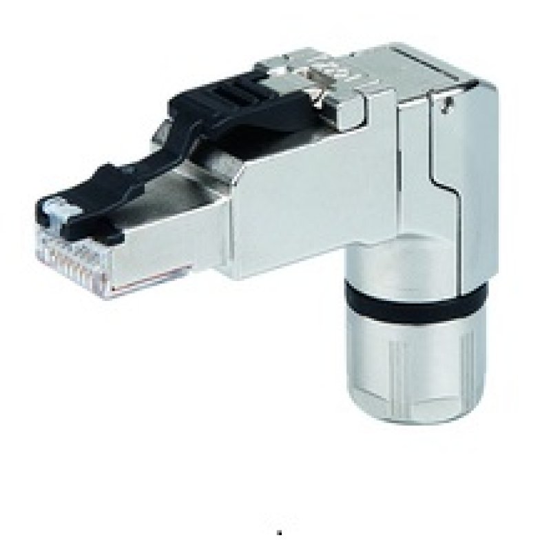 Telegärtner Connecteur RJ45 MFP8 cat.6A 4x90 PROFINET,