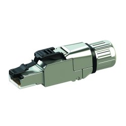 Telegärtner J00026A5001 wire connector RJ-45 Silver