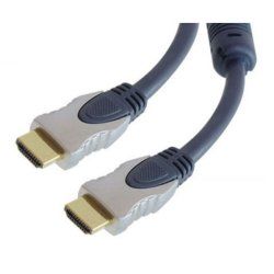 shiverpeaks sp-PROFESSIONAL câble HDMI 1 m HDMI Type A (Standard) Bleu, Chrome