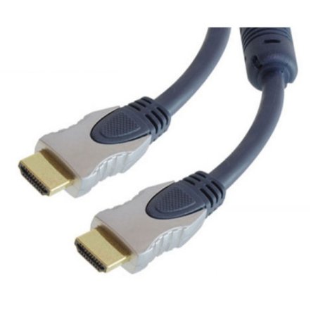 shiverpeaks sp-PROFESSIONAL câble HDMI 1 m HDMI Type A (Standard) Bleu, Chrome