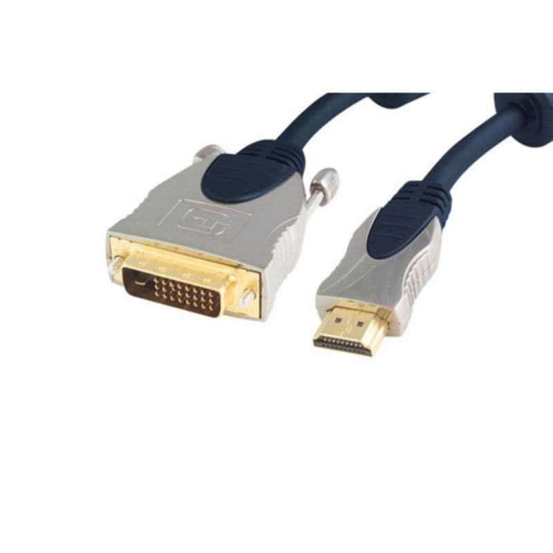 shiverpeaks PROFESSIONAL Câble HDMI, HDMI mâle - DVI-D mâle