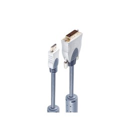shiverpeaks PROFESSIONAL Câble HDMI, HDMI mâle - DVI-D mâle
