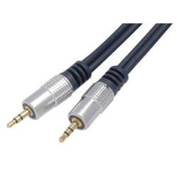 shiverpeaks 30812-10SPP audio cable 10 m 3.5mm Blue