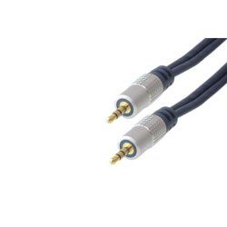shiverpeaks SP30812-15 câble audio 15 m 3,5mm Bleu, Chrome