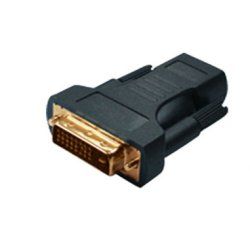 shiverpeaks BS77401 cable gender changer DVI-D HDMI Black