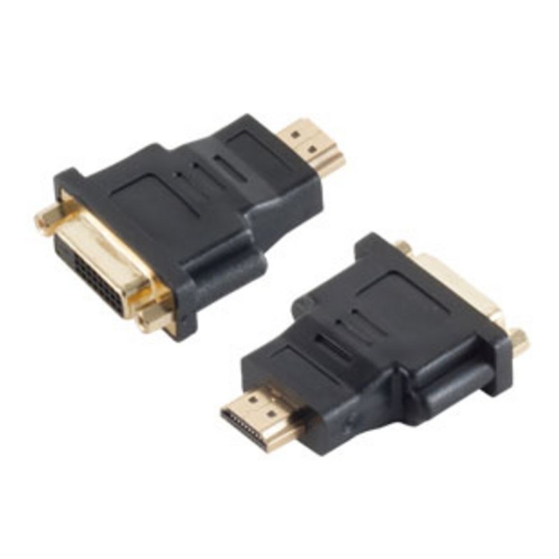shiverpeaks BASIC-S Adaptateur HDMI, connecteur mâle HDMI