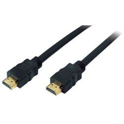 shiverpeaks BASIC-S 3m câble HDMI HDMI Type A (Standard) Noir