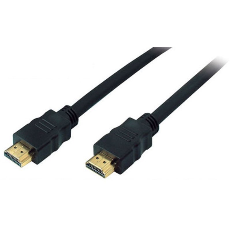 shiverpeaks BASIC-S 3m câble HDMI HDMI Type A (Standard) Noir