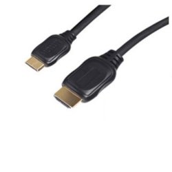 shiverpeaks BASIC-S Câble HDMI, mâle A - mâle C, 1,0 m