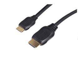 shiverpeaks BS77473-2 HDMI cable 3 m HDMI Type A (Standard) HDMI Type C (Mini) Black