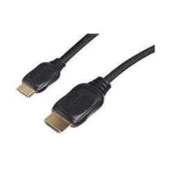 shiverpeaks HDMI/mini HDMI 5m HDMI cable HDMI Type A (Standard) HDMI Type C (Mini) Black