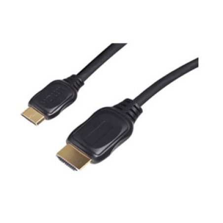 shiverpeaks HDMI/mini HDMI 5m HDMI cable HDMI Type A (Standard) HDMI Type C (Mini) Black