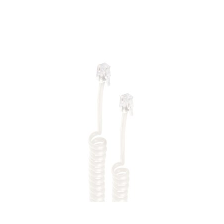 shiverpeaks BS70135 telephone cable 4 m White