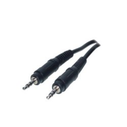 shiverpeaks 3.5mm/3.5mm 1.5m câble audio 1,5 m 3,5mm Noir