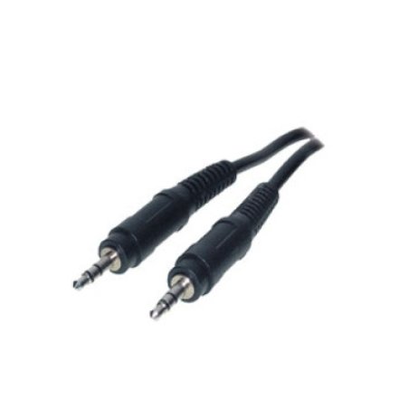 shiverpeaks 3.5mm/3.5mm 2.5m câble audio 2,5 m 3,5mm Noir