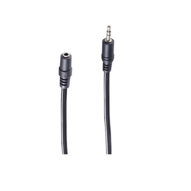 shiverpeaks BS30805-1.5 audio cable 1.5 m 3.5mm Black