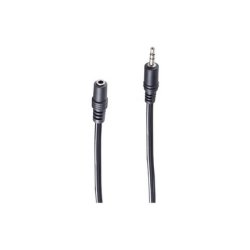 shiverpeaks BS30809 câble audio 10 m 3,5mm Noir