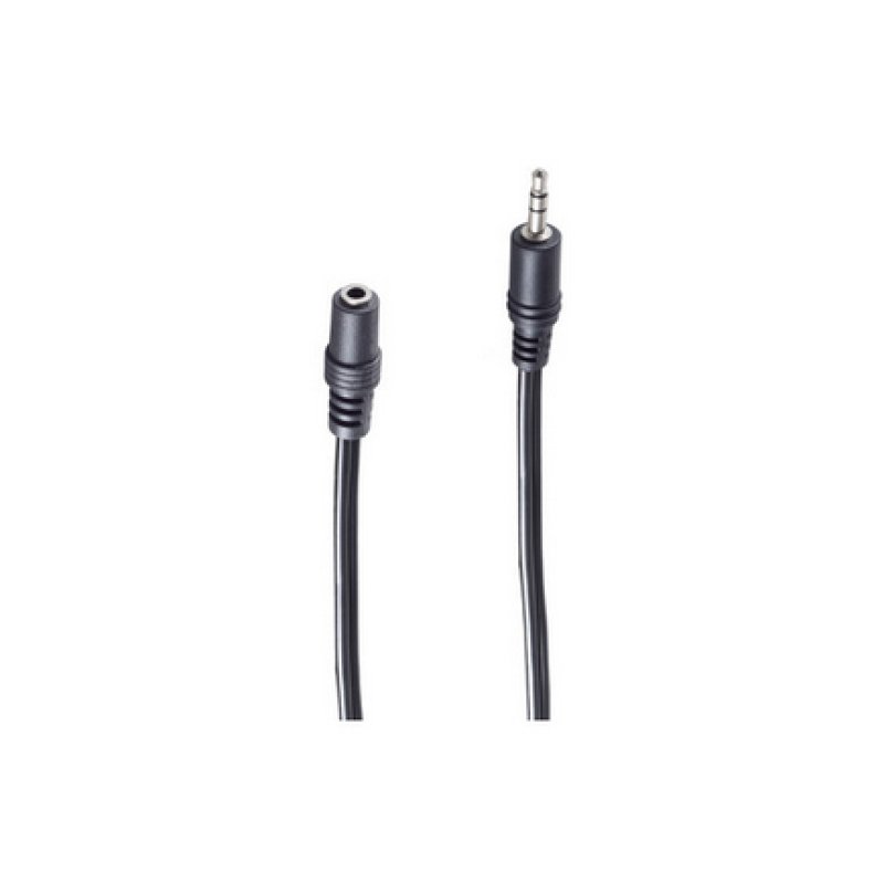 shiverpeaks BS30809 câble audio 10 m 3,5mm Noir