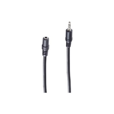 shiverpeaks BASIC-S Câble audio, fiche jack mâle 3,5 mm