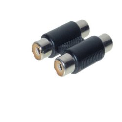 shiverpeaks BASIC-S Adaptateur audio 2 x prise cinch femelle