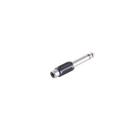 shiverpeaks BS57000 wire connector 6.3mm / RCA Silver