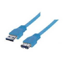 shiverpeaks 5 m USB 3.0 USB cable USB 3.2 Gen 1 (3.1 Gen 1) USB A Blue