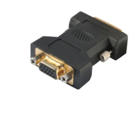 shiverpeaks BS77416 cable gender changer DVI-I VGA Black