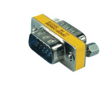 shiverpeaks BASIC-S Mini changeur de genre 15 pôles VGA