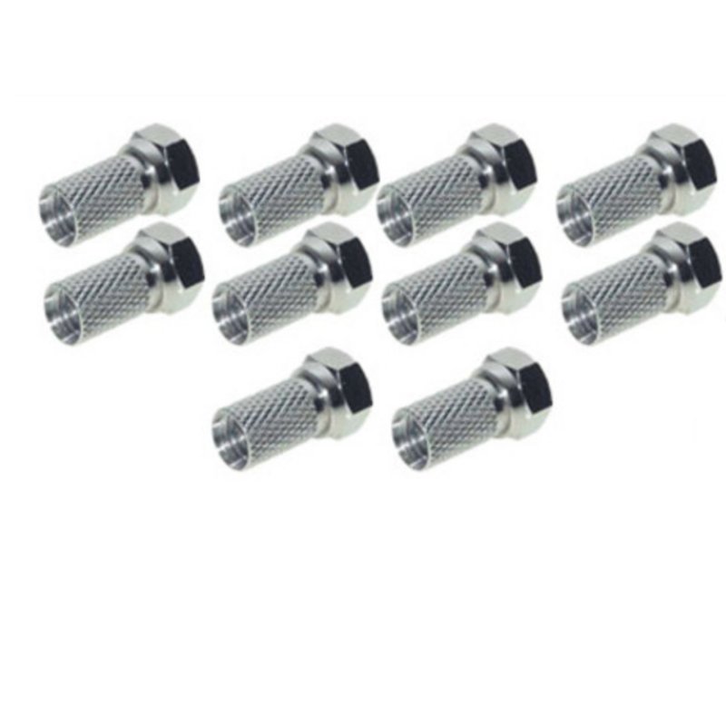 shiverpeaks BS85002-10 connecteur coaxial 10 pièce(s)