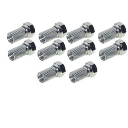shiverpeaks BS85002-10 connecteur coaxial 10 pièce(s)