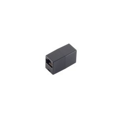 shiverpeaks BASIC-S Adaptateur modulaire-IN-line, RJ45, noir