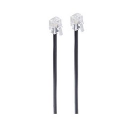 shiverpeaks BASIC-S Câble modulaire, RJ11-RJ11 mâle, 15,0 m