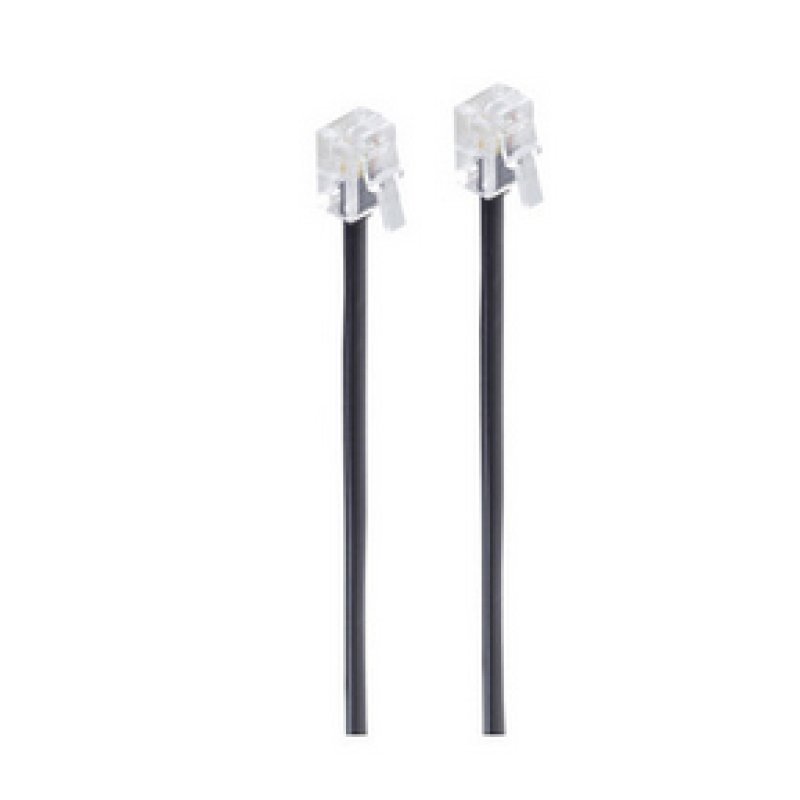 shiverpeaks BASIC-S Câble modulaire, RJ11-RJ11 mâle, 15,0 m