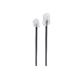 shiverpeaks BS70260 câble de téléphone 10 m Noir