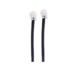 shiverpeaks BS70090-6/6 câble de téléphone 10 m Noir