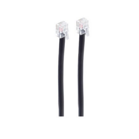 shiverpeaks BS70090-6/6 câble de téléphone 10 m Noir