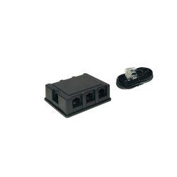 shiverpeaks BS71400-6SET telephone splitter RJ-45 F 6x RJ-45 F Black