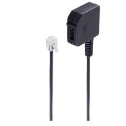 shiverpeaks BASIC-S Telefon-Adapterkabel, RJ11 Stecker -
