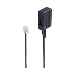 shiverpeaks BASIC-S Telefon-Adapterkabel, RJ11 Stecker -