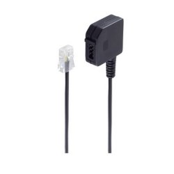 shiverpeaks BASIC-S Telefon-Adapterkabel, RJ45 Stecker -